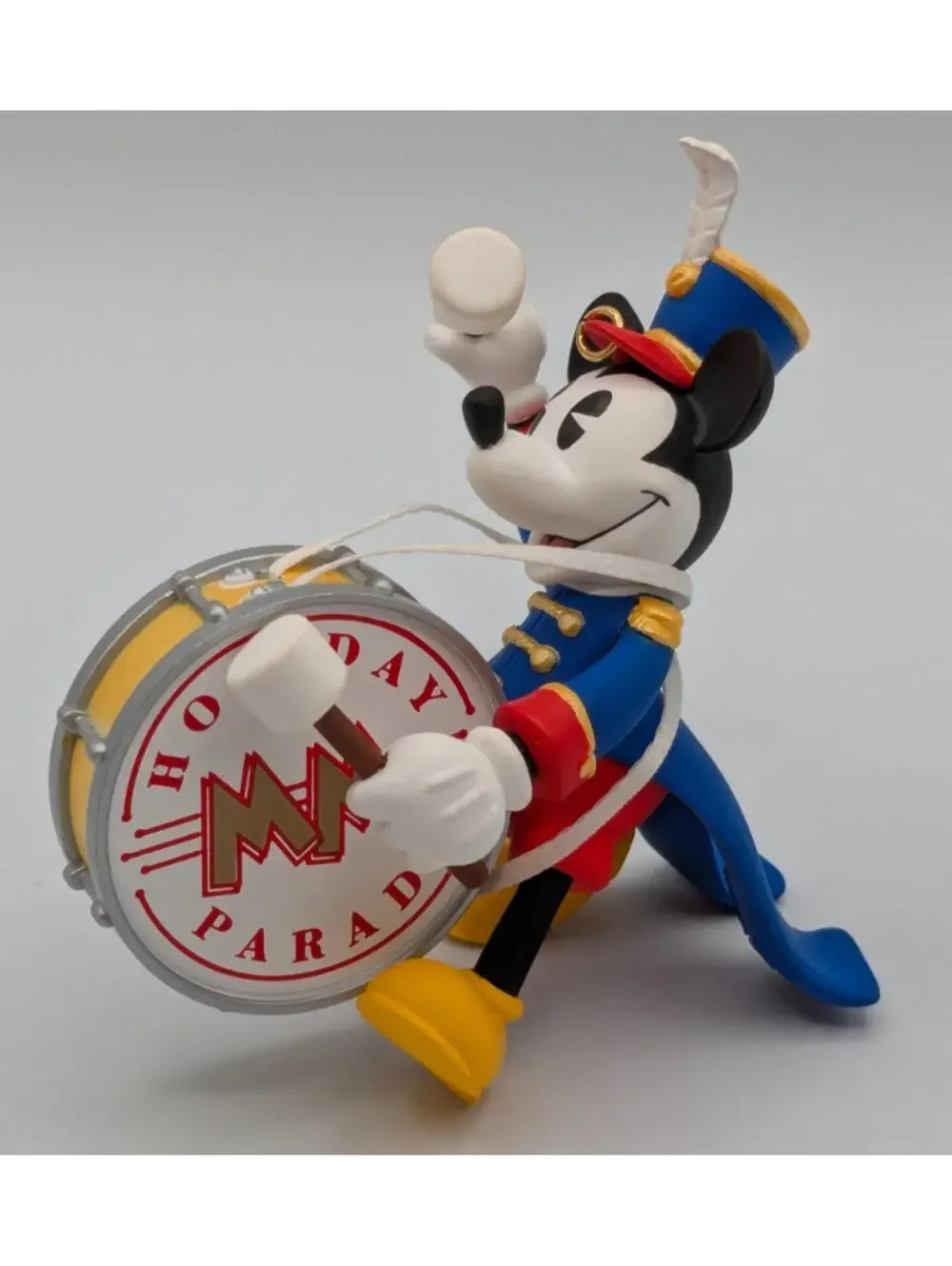 Hallmark Keepsake Bandleader Mickey 1997 NEW 1st Mickey's Holiday Parade Series